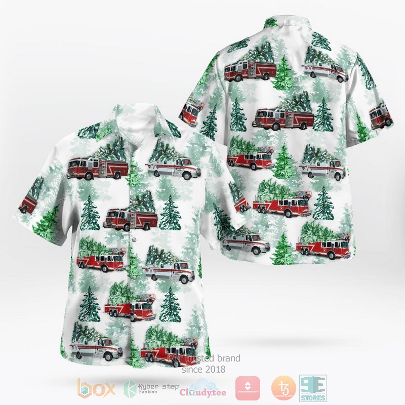 Jp Duck Christmas Hawaii 3D Shirt