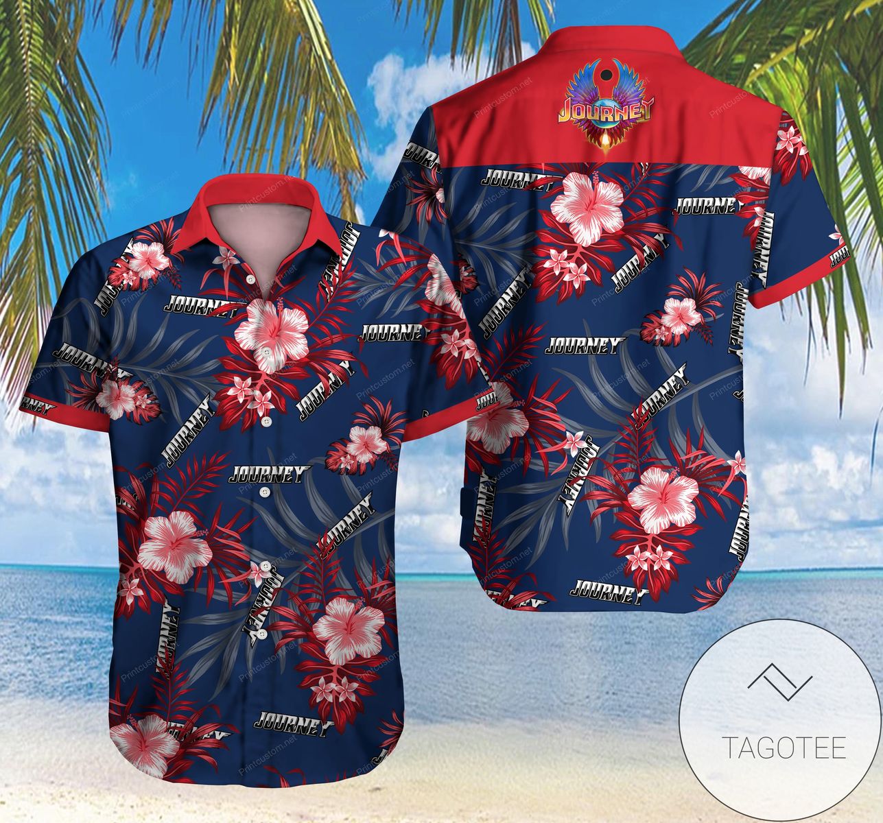 Joker Poker Hawaiian Aloha Graphic Print Short Sleeve Hawaiian Casual Shirt