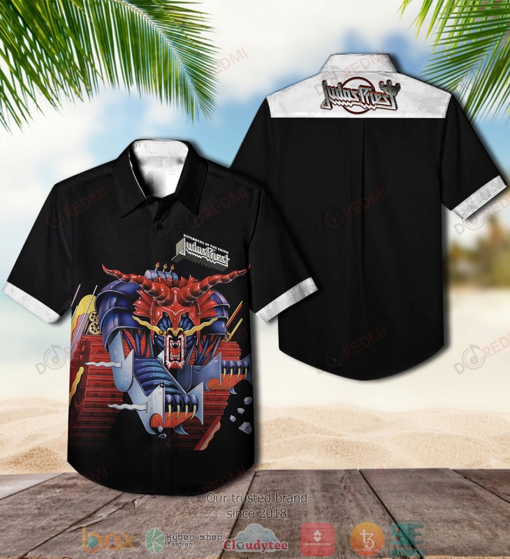 Judas Priest band Defenders of the Faith Hawaiian Shirt