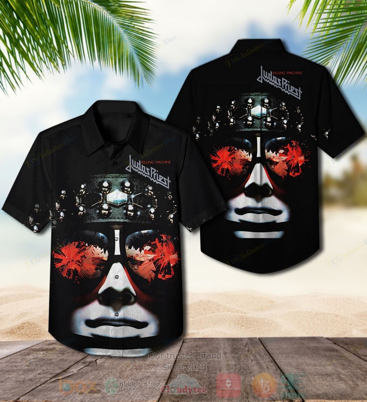 Judas Priest band Jugulator Hawaiian Shirt