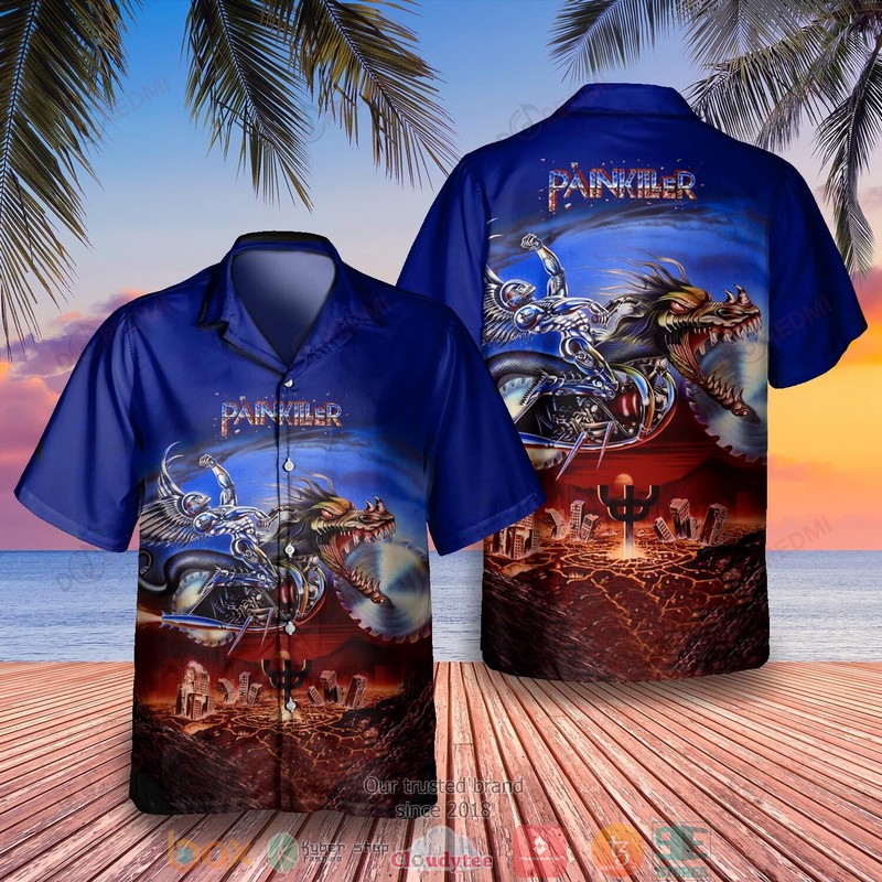 Judas Priest band Firepower Hawaiian Shirt