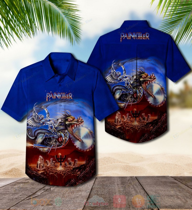 Judas Priest band Ram It Down Hawaiian Shirt