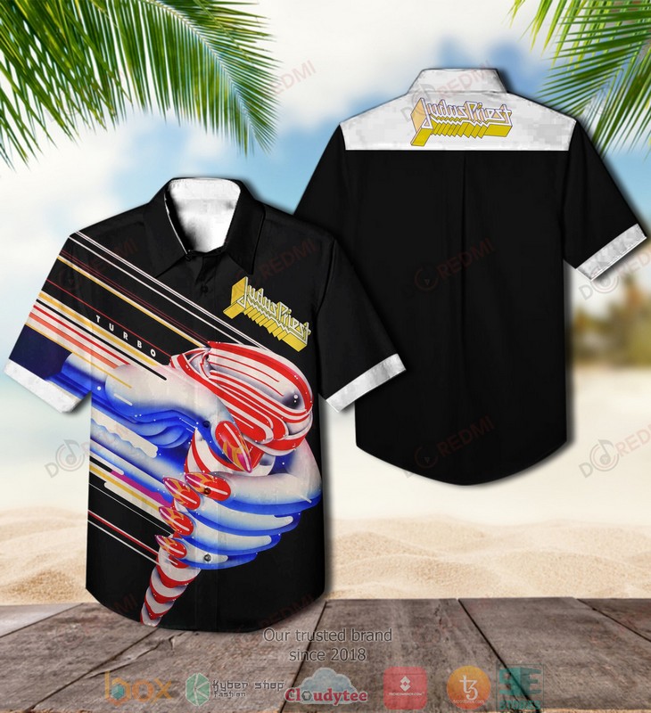 Judas Priest band Sin After Sin Hawaiian Shirt