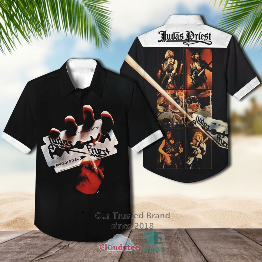 Judas Priest Nostradamus Casual Hawaiian Shirt