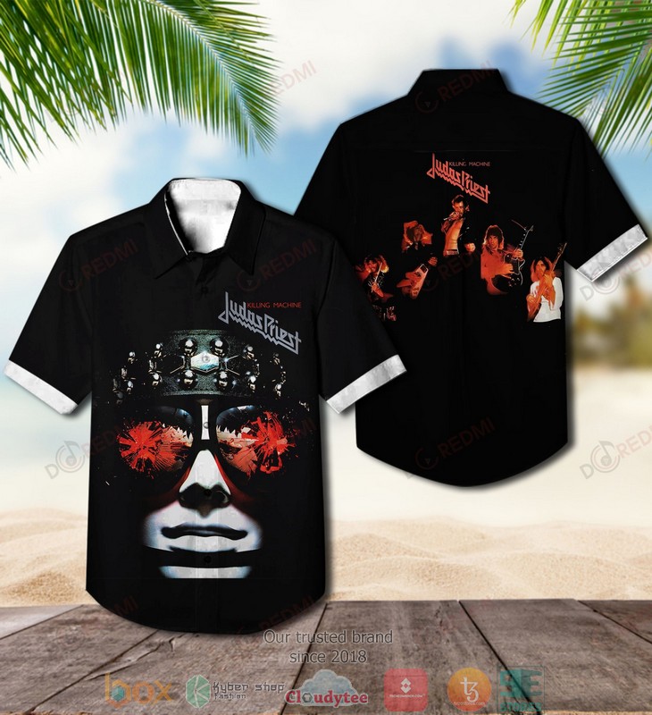 Judas Priest Nostradamus Hawaiian Shirt