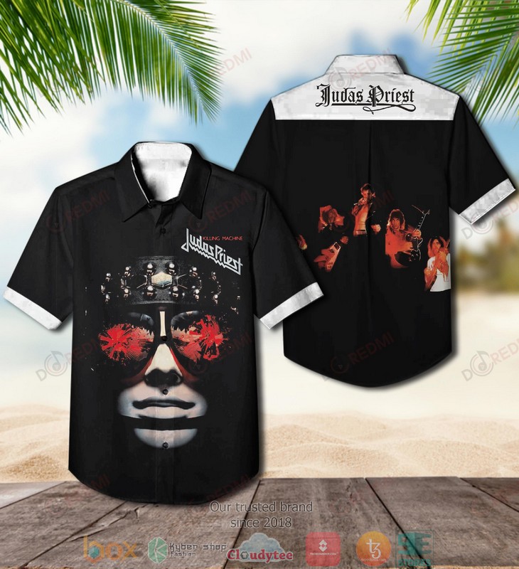 Judas Priest Jugulator Hawaiian Shirt