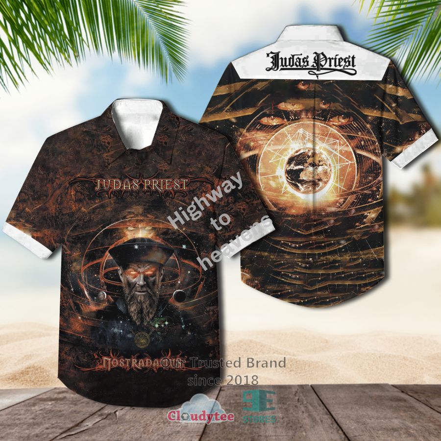 Judas Priest Killing Machine Casual Hawaiian Shirt