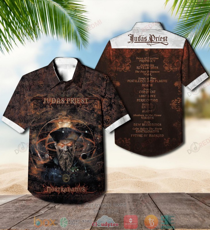 Judas Priest Point of Entry Hawaiian Shirt