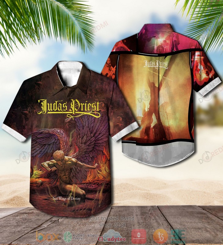 Judas Priest Redeemer of Souls Hawaiian Shirt