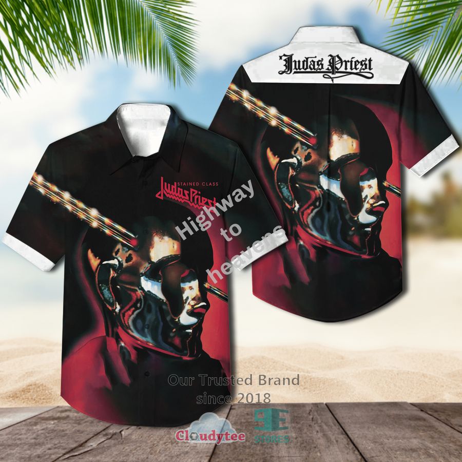 Judas Priest Unleashed In The East Casual Hawaiian Shirt