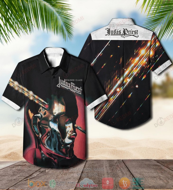 Judas Priest Turbo Hawaiian Shirt