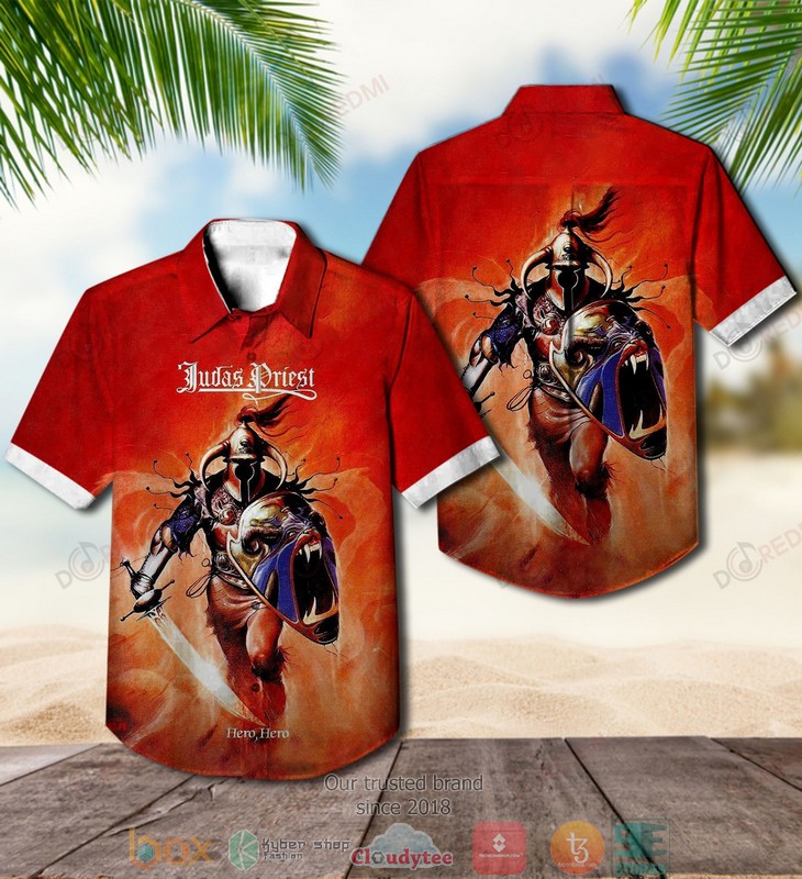 Judas Priest Stained Class Hawaiian Shirt