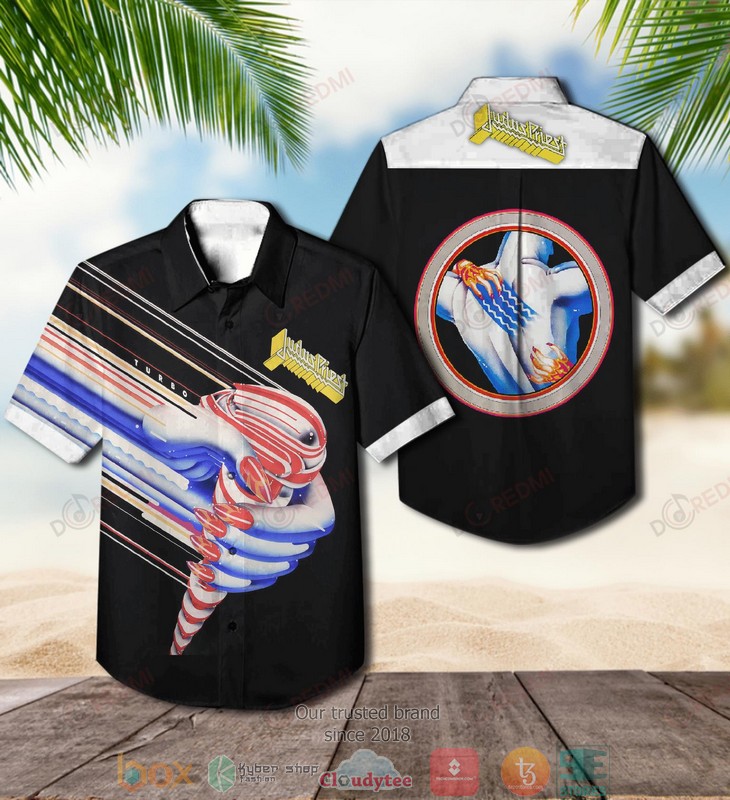 Judas Priest Turbo Hawaiian Shirt