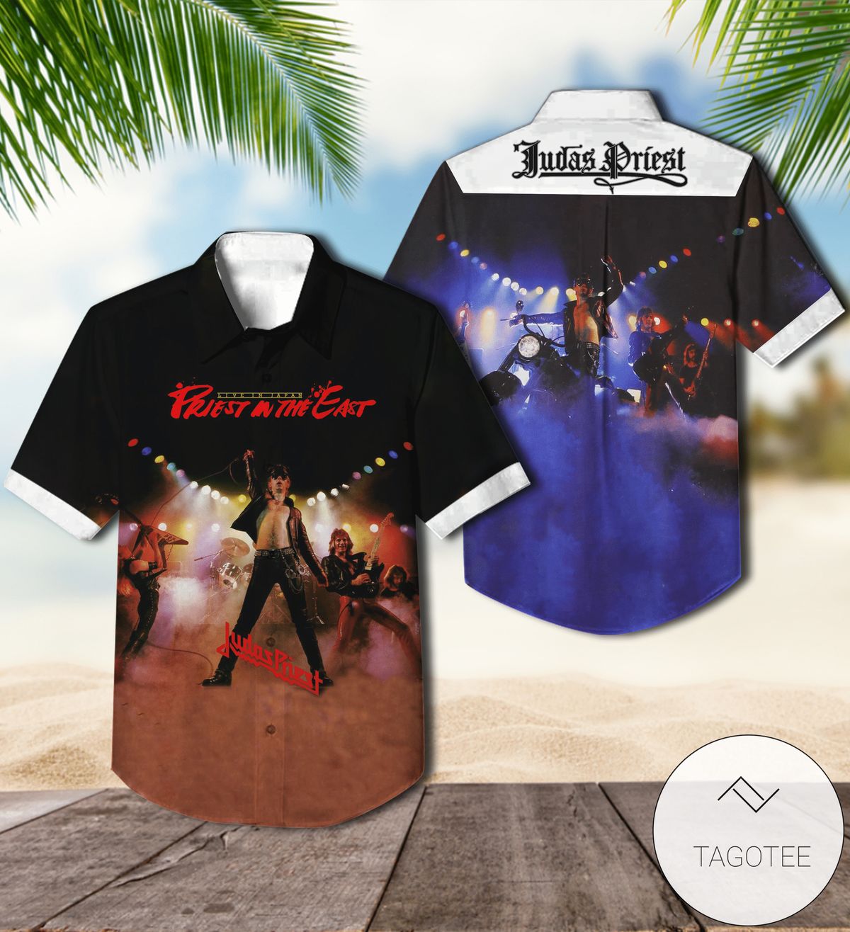 Jugulator Studio Album By Judas Priest Hawaiian Shirt