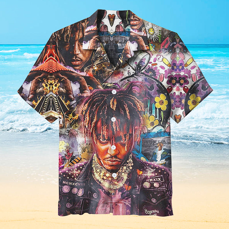 Journey Album Collage Hawaiian Shirt