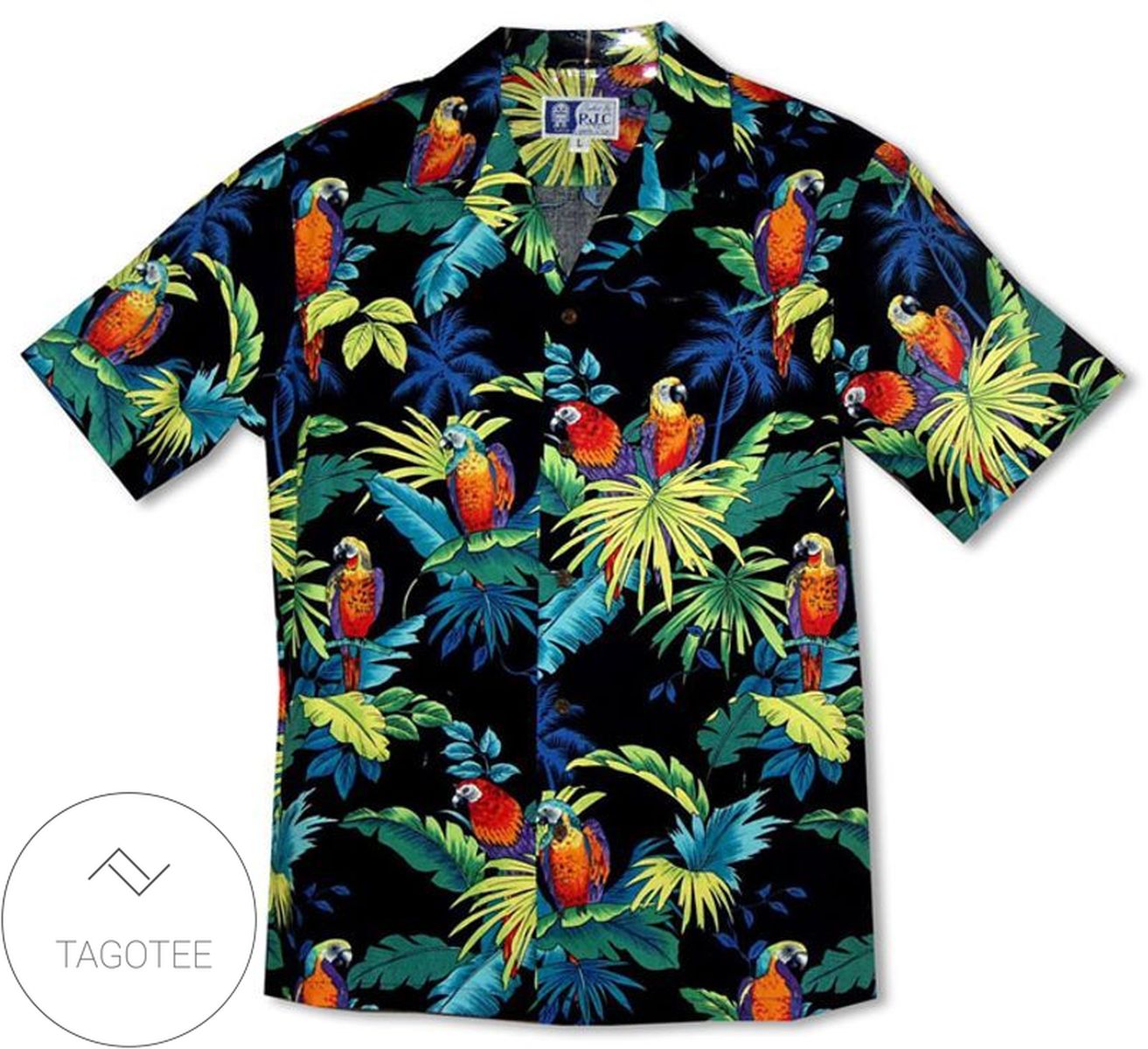 Jurassic Park All Over Print Summer Short Sleeve Hawaiian Beach Shirt