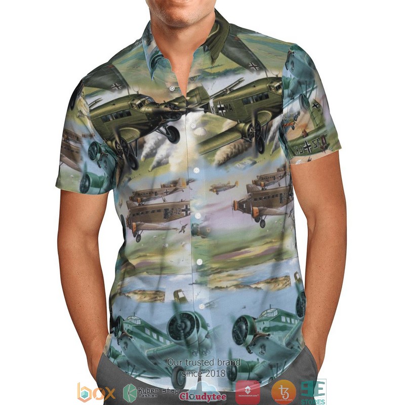 Judo Nature Beach Hawaiian Shirt