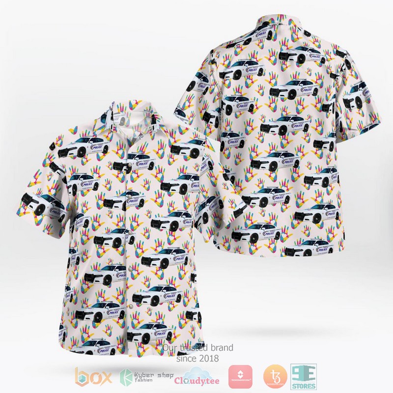 Jungle Parrot Short Sleeve Hawaiian shirt