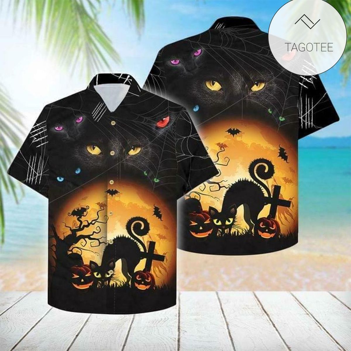 Jurassic Park Summer Short Sleeve Hawaiian Beach Shirt