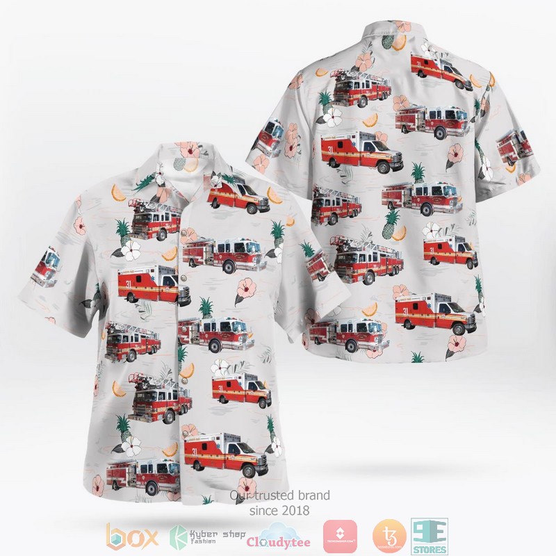 Jurassic Park Hawaiian Shirt