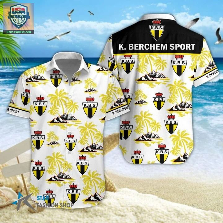 K. Lyra-Lierse Berlaar Hawaiian Shirt