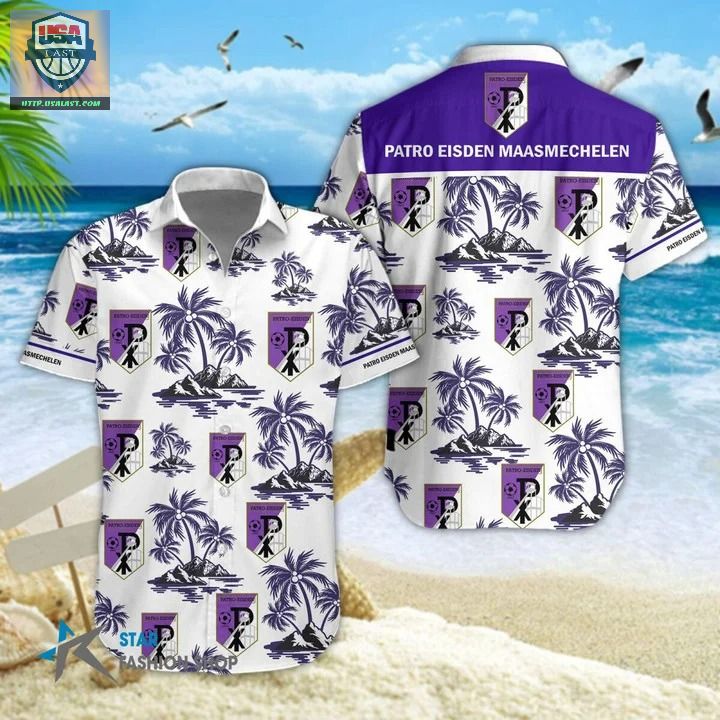 K. Lyra-Lierse Berlaar Hawaiian Shirt