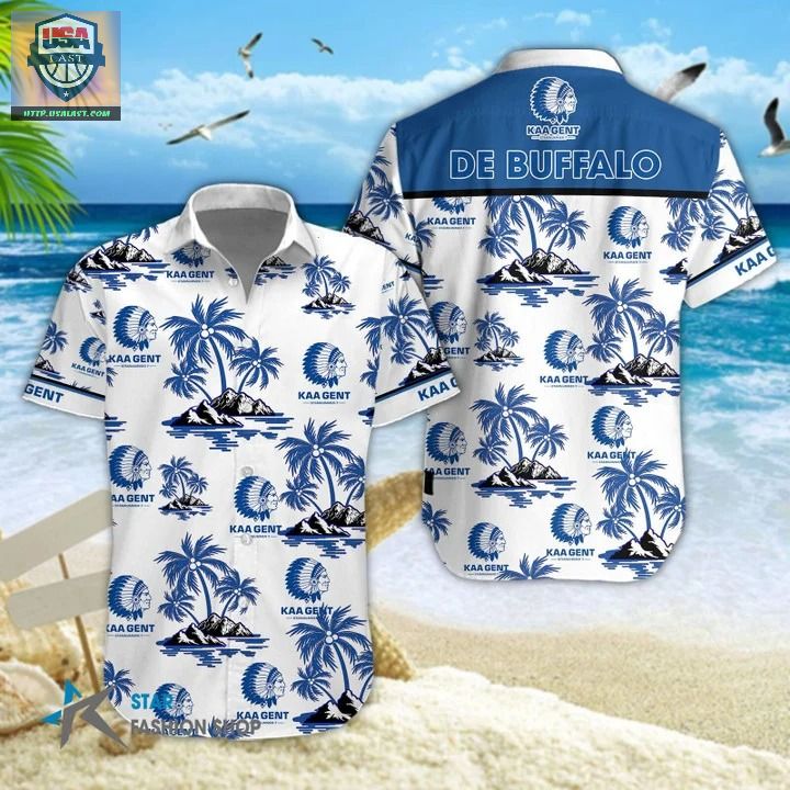 K.A.S. Eupen Football Club Hawaiian Shirt