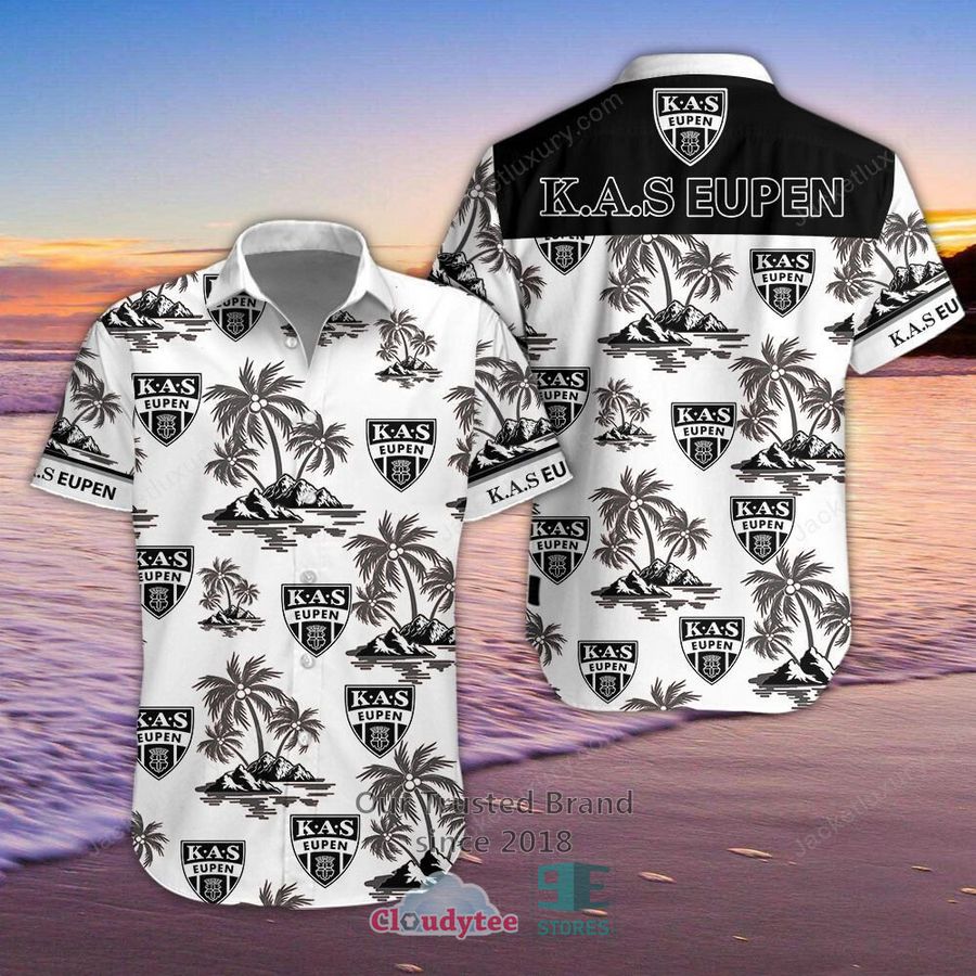 K.R.C. Genk Hawaiian Shirt