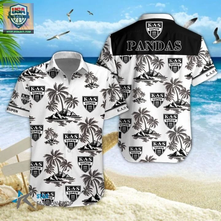 K.M.S.K. Deinze Football Club Hawaiian Shirt