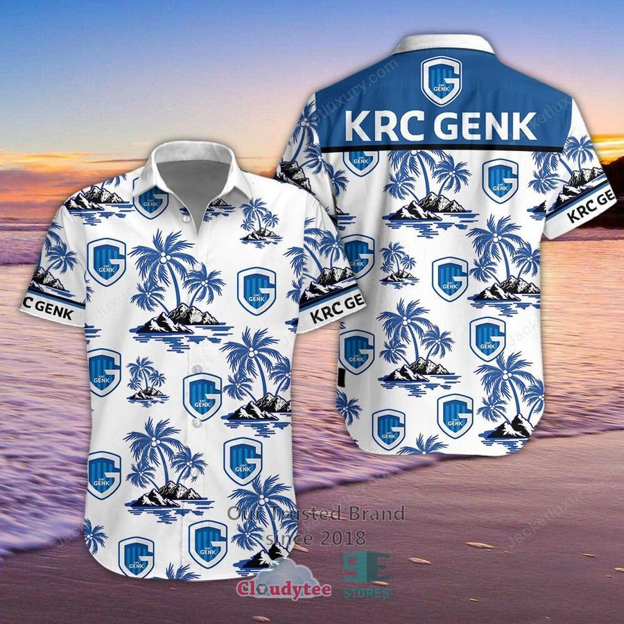 K.V. Kortrijk Hawaiian Shirt