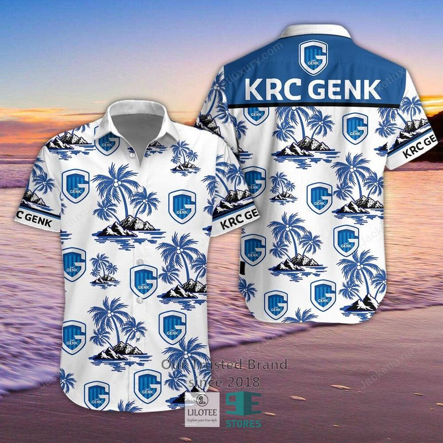 K.R.C. Genk Hawaiian Casual Shirt