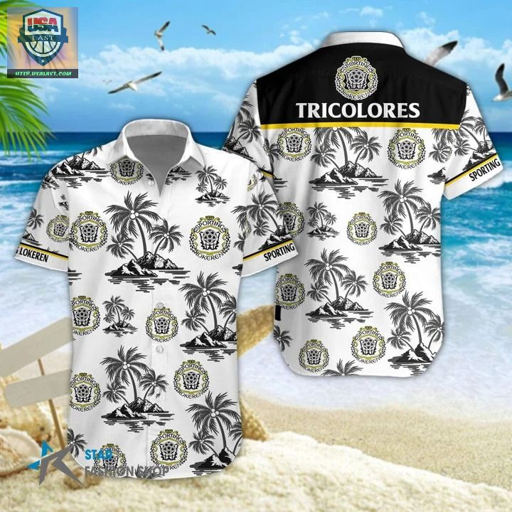 K.S.K. Ronse Football Club Hawaiian Shirt