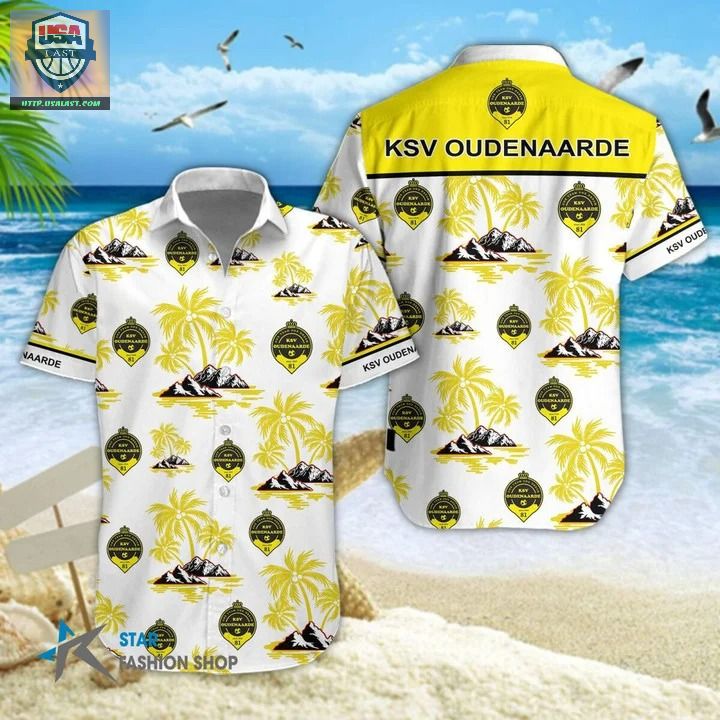 K.V. Kortrijk De Kerels Hawaiian Shirt