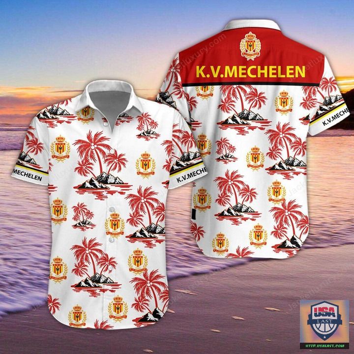 K.V. Mechelen De Kakkers Hawaiian Shirt