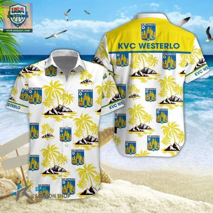 K.V.C. Westerlo De Kempeneers Hawaiian Shirt