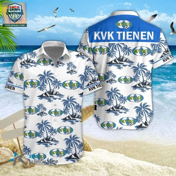 K.V.C. Westerlo Football Club Hawaiian Shirt