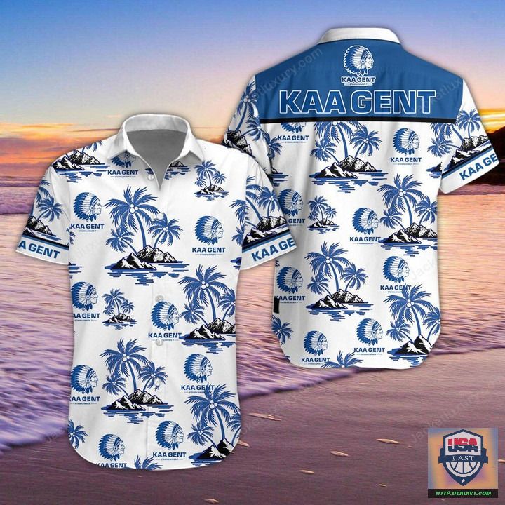 K.V.K. Tienen-Hageland F.C Hawaiian Shirt