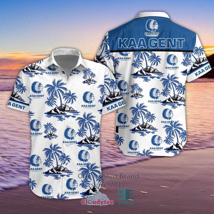 Kalmar FF Hawaiian shirt, Short