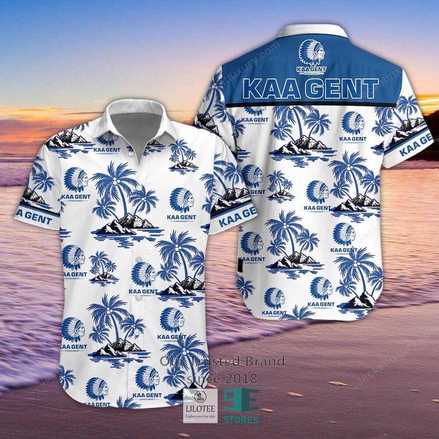 K.V. Mechelen Hawaiian Casual Shirt