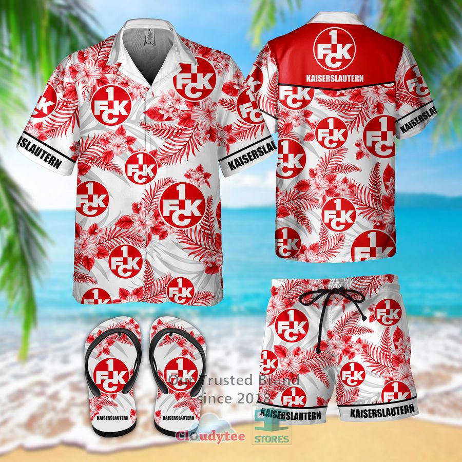 Jahn Regensburg Hawaiian Shirt, Shorts