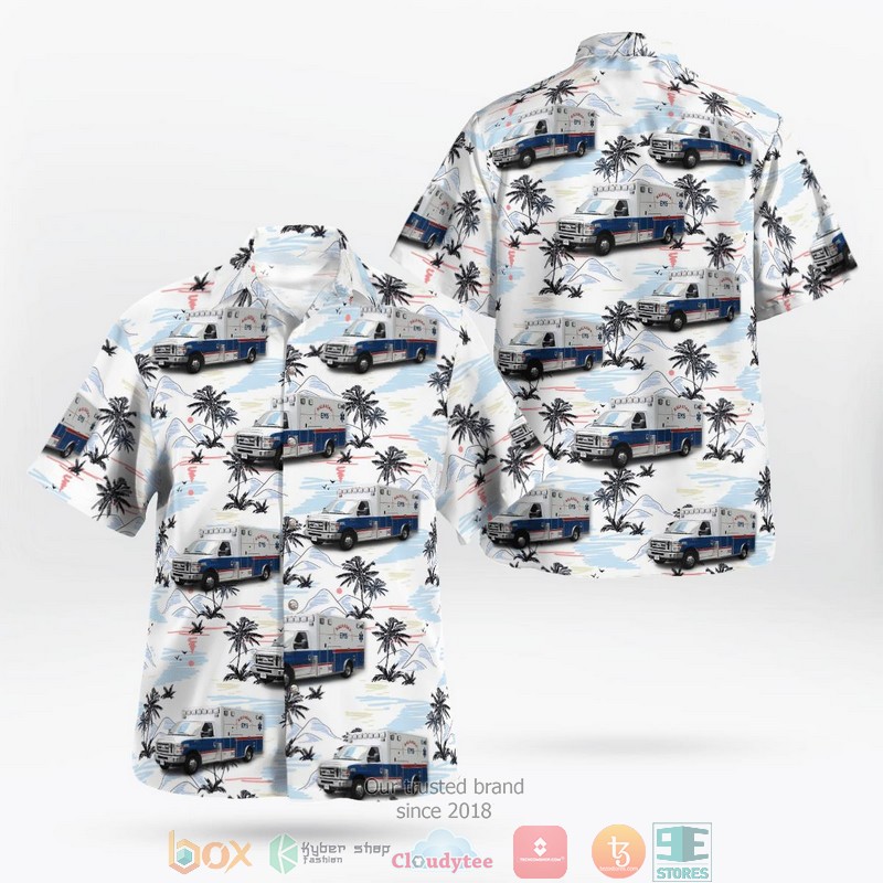 Jungle Parrot Short Sleeve Hawaiian shirt