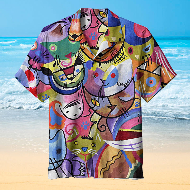 King Kong Totoro Hawaiian Shirt