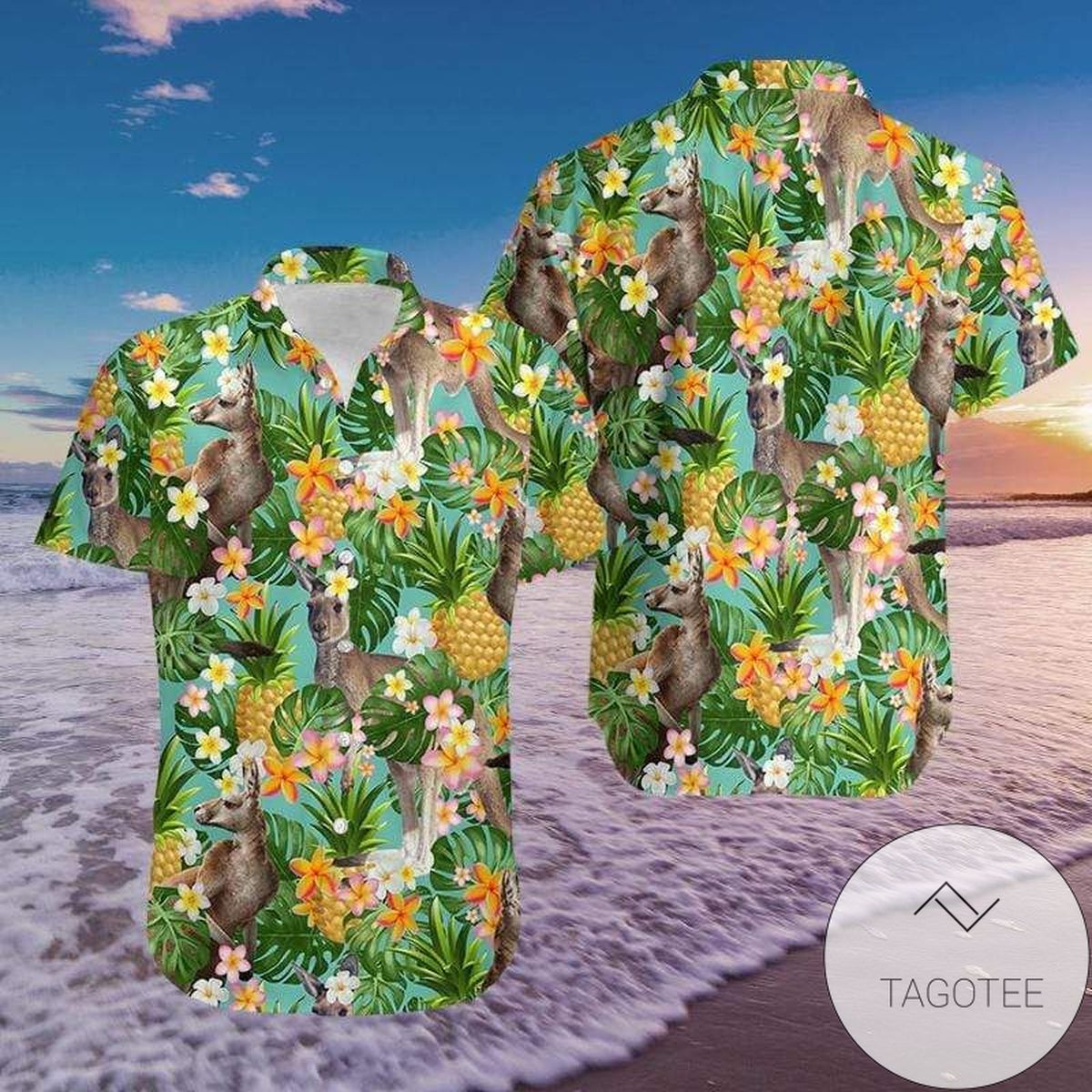 Kansas City Chiefs Andy Reid & Team Wolf Nfl 2020 Super Bowl 3d Authentic Hawaiian Shirt 2022