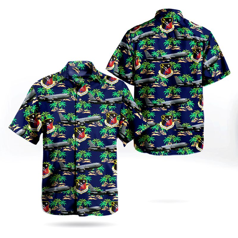 Kansas Army National Guard Christmas Hawaiian Shirt