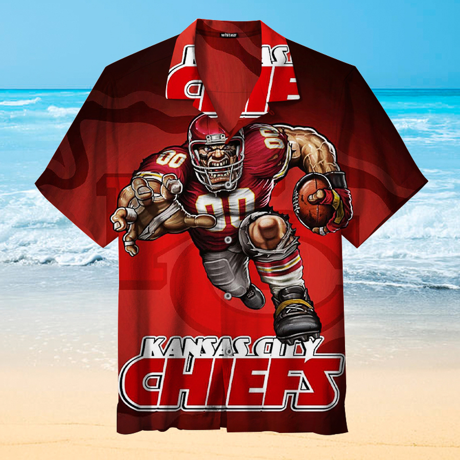 Kansas City Chiefs King Of Football America’s Team Hawaiian Shirt