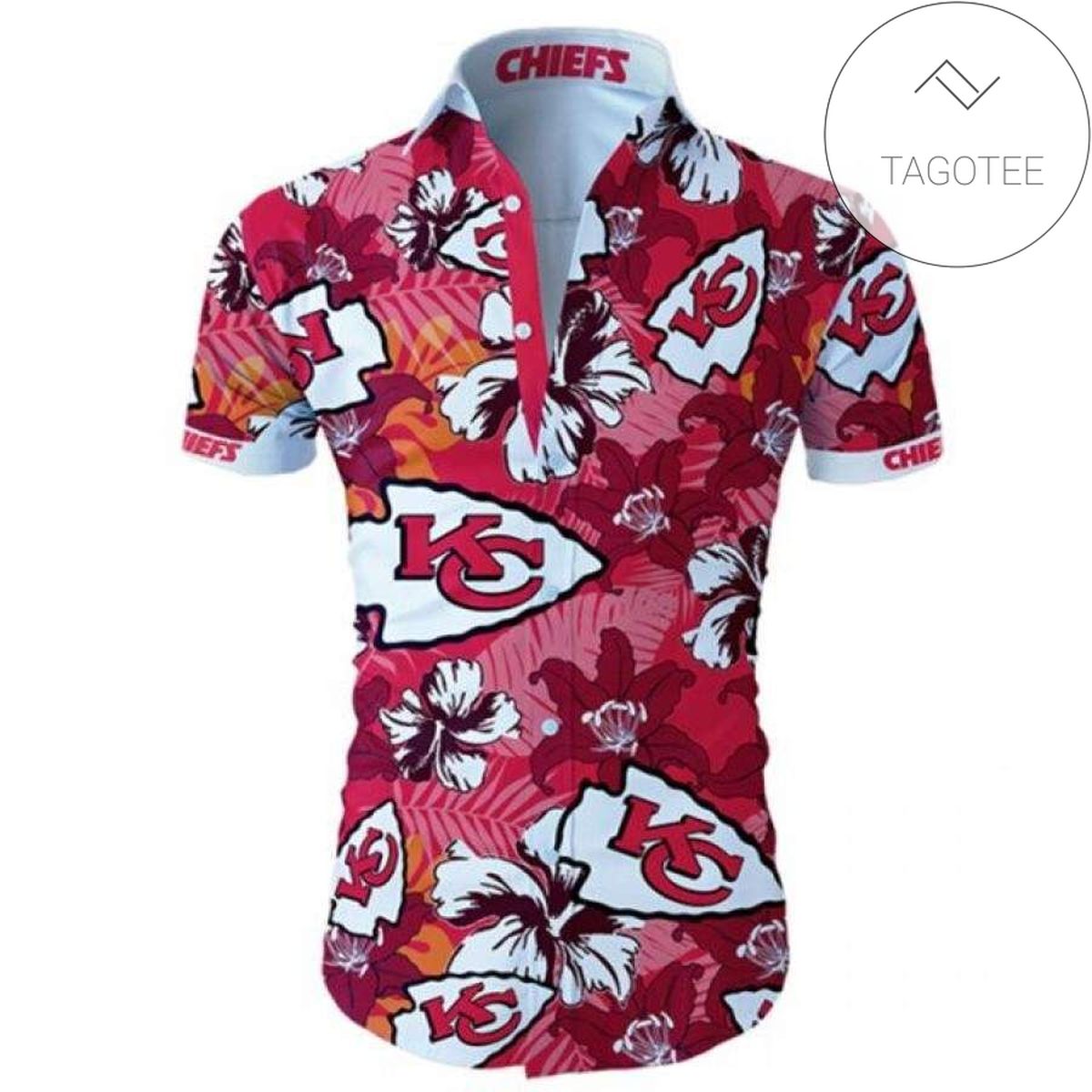 Kansas City Chiefs Authentic Hawaiian Shirt 2022