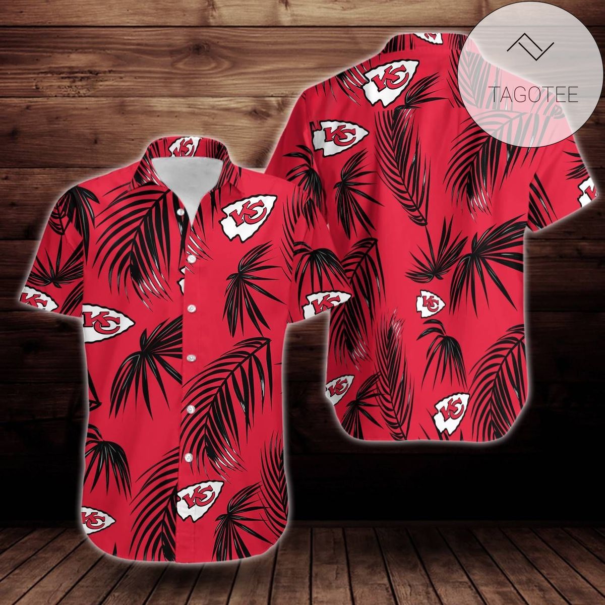 Kansas City Chiefs Flower Authentic Hawaiian Shirt 2022 Gift Idea For Fans Loves Kcc