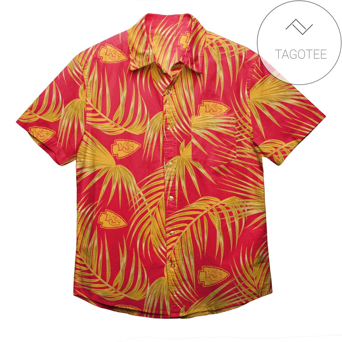 Kansas City Chiefs Nfl Tommy Bahama Hawaiian Shirt