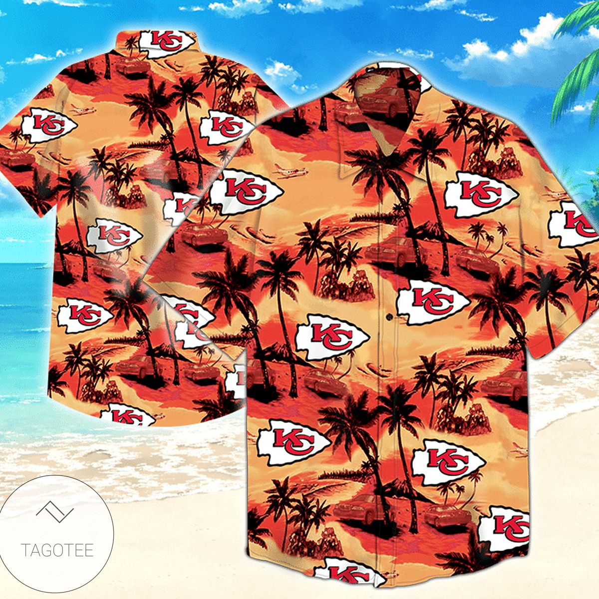 Kansas City Chiefs Nfl Tommy Bahama Authentic Hawaiian Shirt 2022