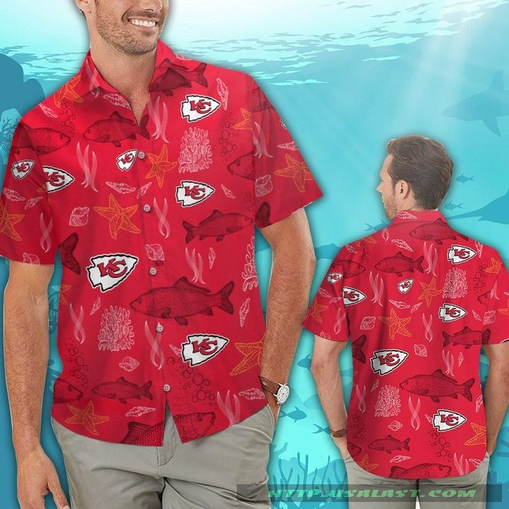 Kansas City Chiefs King Of Football America’s Team Hawaiian Shirt